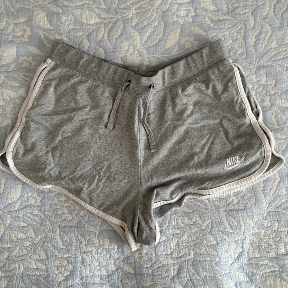 Nike Women's Comfy Gray Shorts